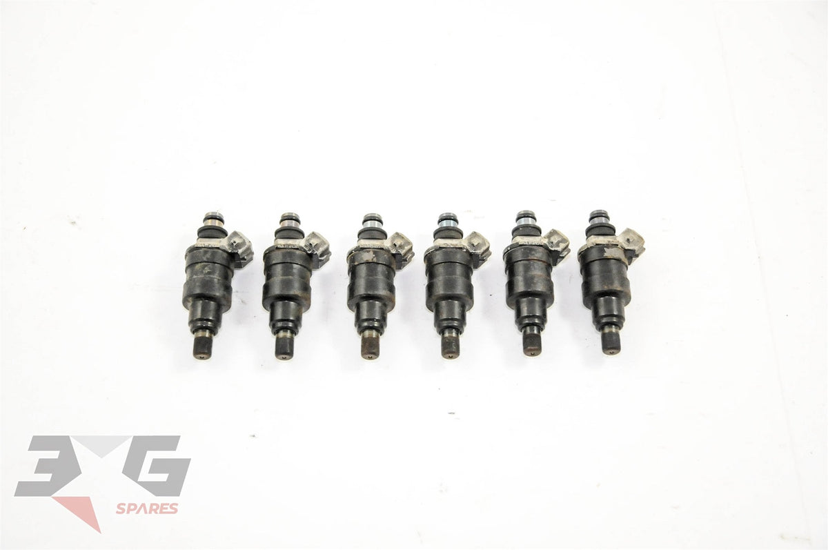 Shop 3GSpares Nissan R33 Skyline RB20E Fuel Injectors x6 OEM – 3G Spares