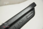 Nissan R33 Skyline SEDAN RH Right Rear Door Sill Scuff Kick Plate 93-98 4 Door