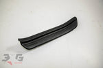 Nissan R33 Skyline Sedan S1 LH Left Rear Kick Plate Scuff Trim – 76954‑15U00 OEM Used
