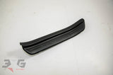 Nissan R33 Skyline Sedan S1 LH Left Rear Kick Plate Scuff Trim – 76954‑15U00 OEM Used