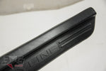 Nissan R33 Skyline SEDAN LH Left REAR Door Sill Scuff Kick Plate 93-98