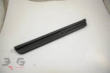 Nissan R33 Skyline Sedan S1 LH Left Front Kick Plate Scuff Trim – 76952‑15U00 OEM Used
