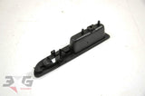 Nissan R33 Skyline SEDAN RH RIGHT Rear Window Switch Surround Trim 93-98