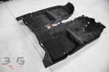 OEM Toyota Altezza SXE10 RHD Black Interior Floor Carpet – 58510-53050-C0