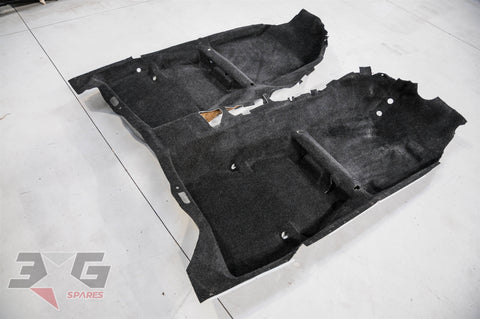 OEM Toyota Altezza SXE10 RHD Black Interior Floor Carpet – 58510-53050-C0