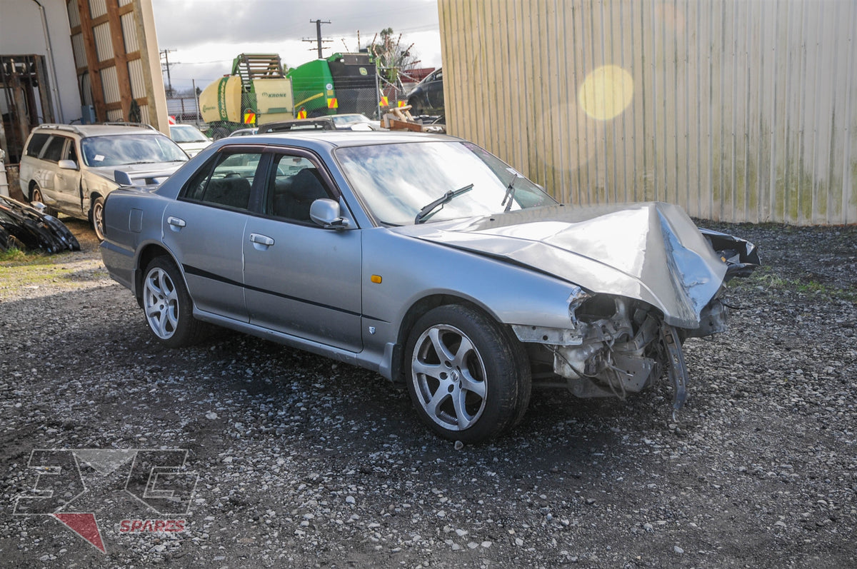 Nissan R34 Skyline 25GT-X S1 Sedan Parts ER34 260,000km RB25DE Neo AT ...