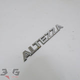 Toyota SXE10 Altezza Rear Trunk Badge Japanese Lexus IS200 IS300 98-05