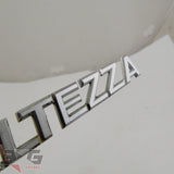 Toyota SXE10 Altezza Rear Trunk Badge Japanese Lexus IS200 IS300 98-05