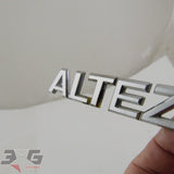 Toyota SXE10 Altezza Rear Trunk Badge Japanese Lexus IS200 IS300 98-05