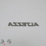 Toyota SXE10 Altezza Rear Trunk Badge Japanese Lexus IS200 IS300 98-05