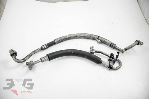 Nissan Skyline R34 A/C Hoses – Low and High Pressure Lines 92480-AA001 & 92490-AA002