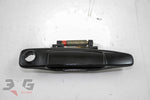 Nissan R34 Skyline RH Right Front Exterior Door Handle GV1 Black 98-02