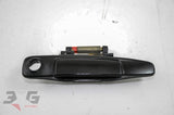 Nissan R34 Skyline RH Right Front Exterior Door Handle GV1 Black 98-02