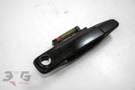 Nissan R34 Skyline RH Right Front Exterior Door Handle GV1 Black 98-02
