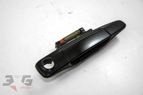 Nissan R34 Skyline RH Right Front Exterior Door Handle GV1 Black 98-02