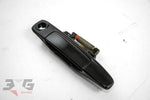 Nissan R34 Skyline RH Right Front Exterior Door Handle GV1 Black 98-02
