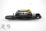 Nissan R34 Skyline RH Right Front Exterior Door Handle GV1 Black 98-02