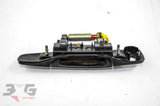 Nissan R34 Skyline RH Right Front Exterior Door Handle GV1 Black 98-02
