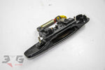 Nissan R34 Skyline RH Right Front Exterior Door Handle GV1 Black 98-02