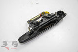 Nissan R34 Skyline RH Right Front Exterior Door Handle GV1 Black 98-02
