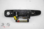 Nissan R34 Skyline RH Right Front Exterior Door Handle GV1 Black 98-02