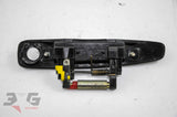 Nissan R34 Skyline RH Right Front Exterior Door Handle GV1 Black 98-02