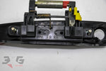 Nissan R34 Skyline RH Right Front Exterior Door Handle GV1 Black 98-02
