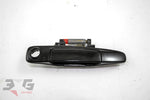 Nissan R34 Skyline RH Right Front Exterior Door Handle GV1 Black 98-02