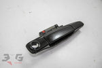 Nissan R34 Skyline RH Right Front Exterior Door Handle GV1 Black 98-02
