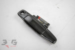 Nissan R34 Skyline RH Right Front Exterior Door Handle GV1 Black 98-02
