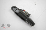 Nissan R34 Skyline RH Right Front Exterior Door Handle GV1 Black 98-02