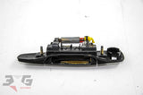 Nissan R34 Skyline RH Right Front Exterior Door Handle GV1 Black 98-02