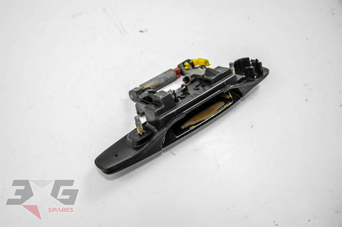 Nissan R34 Skyline RH Right Front Exterior Door Handle GV1 Black 98-02