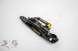 Nissan R34 Skyline RH Right Front Exterior Door Handle GV1 Black 98-02