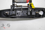 Nissan R34 Skyline RH Right Front Exterior Door Handle GV1 Black 98-02