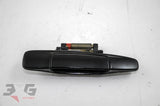 Nissan R34 Skyline Sedan RH Right Rear Exterior Door Handle GV1 Black 98-02