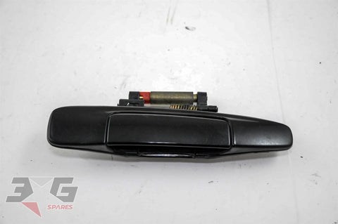 Nissan R34 Skyline Sedan RH Right Rear Exterior Door Handle GV1 Black 98-02