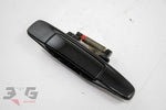 Nissan R34 Skyline Sedan RH Right Rear Exterior Door Handle GV1 Black 98-02