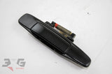 Nissan R34 Skyline Sedan RH Right Rear Exterior Door Handle GV1 Black 98-02