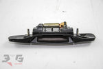 Nissan R34 Skyline Sedan RH Right Rear Exterior Door Handle GV1 Black 98-02