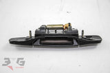Nissan R34 Skyline Sedan RH Right Rear Exterior Door Handle GV1 Black 98-02