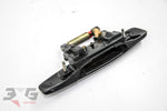 Nissan R34 Skyline Sedan RH Right Rear Exterior Door Handle GV1 Black 98-02