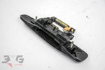 Nissan R34 Skyline Sedan RH Right Rear Exterior Door Handle GV1 Black 98-02