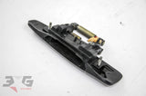 Nissan R34 Skyline Sedan RH Right Rear Exterior Door Handle GV1 Black 98-02