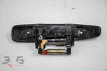 Nissan R34 Skyline Sedan RH Right Rear Exterior Door Handle GV1 Black 98-02