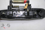 Nissan R34 Skyline Sedan RH Right Rear Exterior Door Handle GV1 Black 98-02