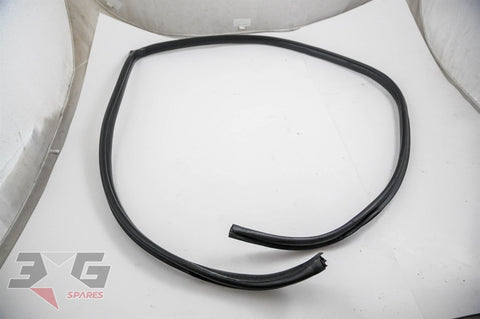 Nissan R34 Skyline SEDAN LH LEFT REAR Door Opening Welt Strip Rubber Seal 98-02