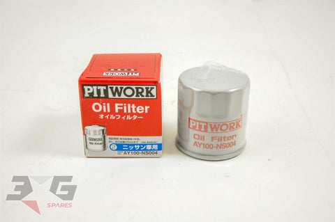 OEM Genuine NEW Nissan Pitwork Oil Filter SR VQ QG QR KA VG33