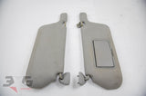 Nissan R34 Skyline S1 Interior Sun Visor Sun Blockers Pair 98-00 GTT GT-T GT #1