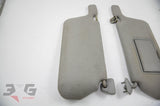 Nissan R34 Skyline S1 Interior Sun Visor Sun Blockers Pair 98-00 GTT GT-T GT #1